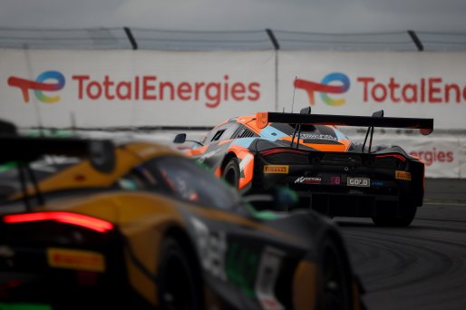 #58 - Garage 59 - Thomas Fleming - Louis Prette - Benjamin Goethe - McLaren 720S GT3 EVO | SRO / JEP