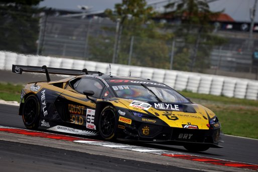 #63 - TGI Team by GRT - Mirko Bortolotti - Sandy Mitchell - Franck Perera - Lamborghini Temerario GT3 | SRO / JEP