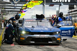 #64 - HRT Ford Racing - Arjun Maini - Fabio Scherer - Thomas Drouet - Ford Mustang GT3 EVO