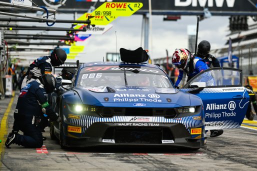 #64 - HRT Ford Racing - Arjun Maini - Fabio Scherer - Thomas Drouet - Ford Mustang GT3 EVO | SRO / JEP