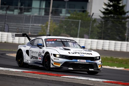 #65 - HRT Ford Racing - Niklas Kalus - Eduardo Coseteng - Nicolas Baert - Ford Mustang GT3 EVO | SRO / JEP