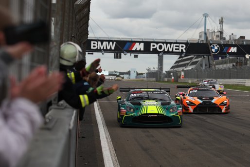 #7 - Comtoyou Racing - Mattia Drudi - Marco Sorensen - Nicki Thiim - Aston Martin Vantage AMR GT3 EVO | SRO / JEP