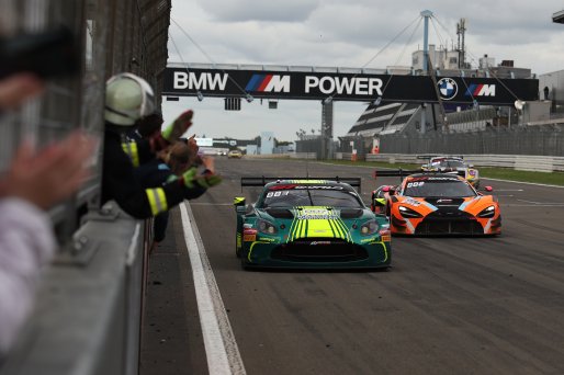 #7 - Comtoyou Racing - Mattia Drudi - Marco Sorensen - Nicki Thiim - Aston Martin Vantage AMR GT3 EVO | SRO / JEP