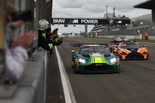 #7 - Comtoyou Racing - Mattia Drudi - Marco Sorensen - Nicki Thiim - Aston Martin Vantage AMR GT3 EVO | SRO / JEP