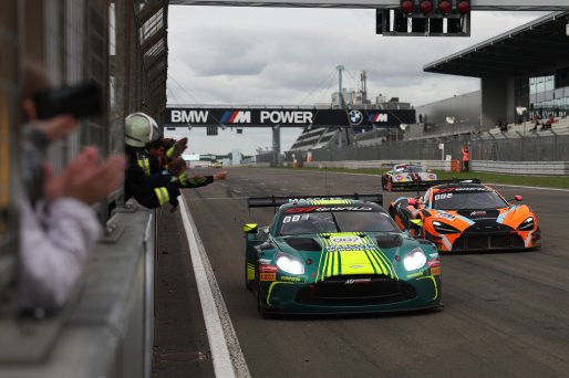 #7 - Comtoyou Racing - Mattia Drudi - Marco Sorensen - Nicki Thiim - Aston Martin Vantage AMR GT3 EVO | SRO / JEP