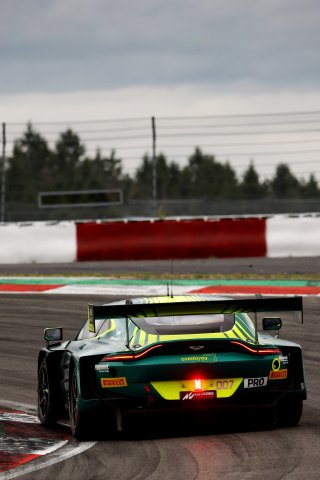 #7 - Comtoyou Racing - Mattia Drudi - Marco Sorensen - Nicki Thiim - Aston Martin Vantage AMR GT3 EVO
