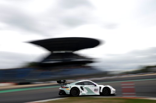 #80 - Lionspeed GP - Ricardo Feller - Thomas Preining - Bastian Buus - Porsche 911 GT3 R (992) EVO | SRO / JEP