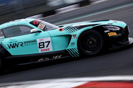 #87 - Winward Racing - Marvin Dienst - Gabriele Piana - Rinat Salikhov - Mercedes-AMG GT3 EVO | SRO / JEP