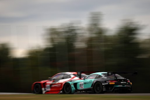 #87 - Winward Racing - Marvin Dienst - Gabriele Piana - Rinat Salikhov - Mercedes-AMG GT3 EVO | SRO / JEP
