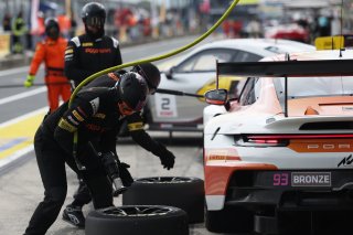 #93 - Ziggo Sport Tempesta Racing - Peter Dempsey - Christopher Froggatt - Eddie Cheever - Porsche 911 GT3 R (992) EVO