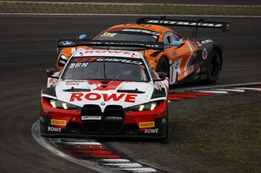 #98 - Rowe Racing - Augusto Farfus - Jake Dennis - Raffaele Marciello - BMW M4 GT3 EVO | SRO / JEP