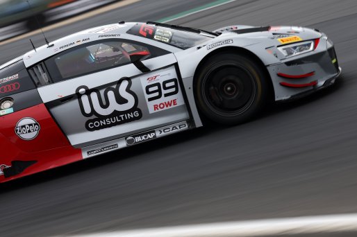 #99 - Tresor Attempto Racing - Dylan Pereira - Andrea Frassineti - Alex Aka - Audi R8 LMS GT3 EVO II | SRO / JEP