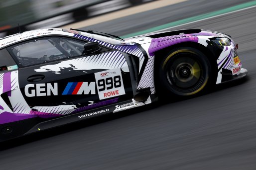 #998 - Rowe Racing - Ugo De Wilde - Tim Tramnitz - Jens Klingmann - BMW M4 GT3 EVO | SRO / JEP