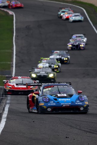 #10 - Boutsen VDS - Gilles Magnus - Robin Knutsson - Nico Menzel - Porsche 911 GT3 R (992) EVO