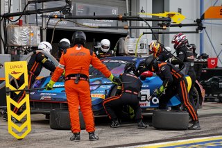 #10 - Boutsen VDS - Gilles Magnus - Robin Knutsson - Nico Menzel - Porsche 911 GT3 R (992) EVO