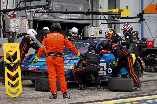#10 - Boutsen VDS - Gilles Magnus - Robin Knutsson - Nico Menzel - Porsche 911 GT3 R (992) EVO | SRO / JEP