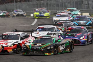 #111 - CSA Racing - Arthur Rougier - Simon Gachet - James Kell - McLaren 720S GT3 EVO