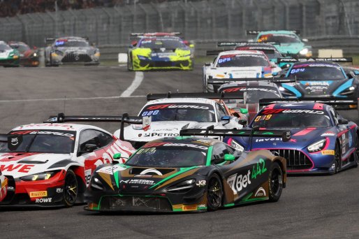 #111 - CSA Racing - Arthur Rougier - Simon Gachet - James Kell - McLaren 720S GT3 EVO | SRO / JEP