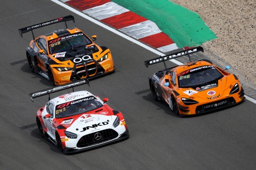 #12 - GetSpeed Team Dubai - Gabriel Rindone - Tom Kalender - Jayden Ojeda - Mercedes-AMG GT3 EVO | SRO / JEP