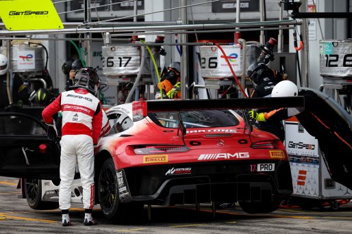 #17 - Mercedes - AMG Team GetSpeed - Maxime Martin - Maximilian Gotz - Fabian Schiller - Mercedes-AMG GT3 EVO | SRO / JEP