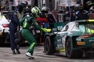 #21 - Comtoyou Racing - Kobe Pauwels - Oliver Soderstrom - Sebastien Baud - Aston Martin Vantage AMR GT3 EVO