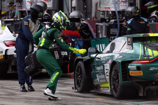 #21 - Comtoyou Racing - Kobe Pauwels - Oliver Soderstrom - Sebastien Baud - Aston Martin Vantage AMR GT3 EVO | SRO / JEP