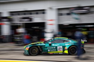 #21 - Comtoyou Racing - Kobe Pauwels - Oliver Soderstrom - Sebastien Baud - Aston Martin Vantage AMR GT3 EVO