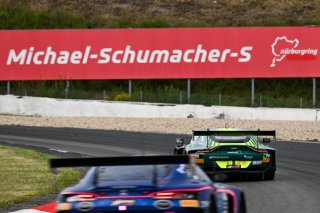 #21 - Comtoyou Racing - Kobe Pauwels - Oliver Soderstrom - Sebastien Baud - Aston Martin Vantage AMR GT3 EVO