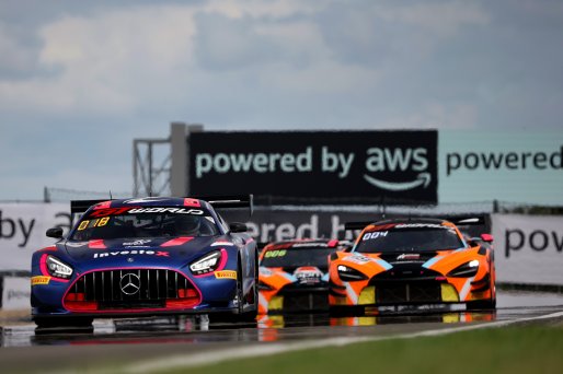 #222 - 2Seas Motorsport - Reece Barr - Charles Dawson - Kiern Jewiss - Mercedes-AMG GT3 EVO | SRO / JEP