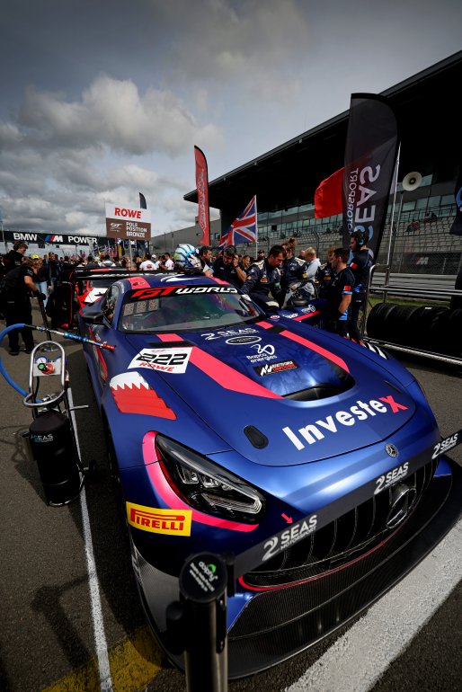 #222 - 2Seas Motorsport - Reece Barr - Charles Dawson - Kiern Jewiss - Mercedes-AMG GT3 EVO | SRO / JEP