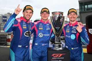 #222 - 2Seas Motorsport - Reece Barr - Charles Dawson - Kiern Jewiss - Mercedes-AMG GT3 EVO