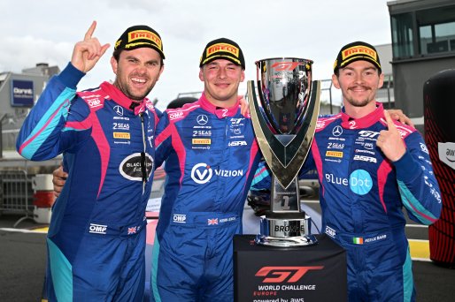 #222 - 2Seas Motorsport - Reece Barr - Charles Dawson - Kiern Jewiss - Mercedes-AMG GT3 EVO | SRO / JEP