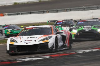 #24 - Steller Motorsport - Mikkel Mac - Antoine Doquin - Dennis Lind - Corvette Z06 GT3 R