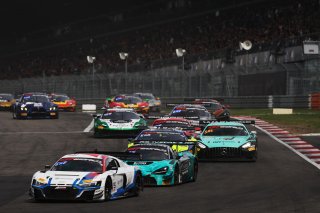 #25 - Sainteloc Racing - Ezequiel Perez Companc - Etienne Cheli - Lorens Lecertua - Audi R8 LMS GT3 EVO II