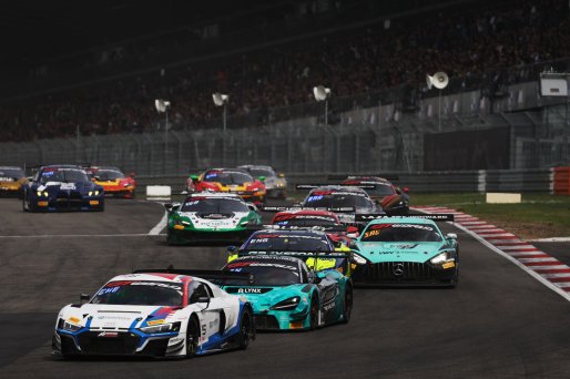 #25 - Sainteloc Racing - Ezequiel Perez Companc - Etienne Cheli - Lorens Lecertua - Audi R8 LMS GT3 EVO II | SRO / JEP