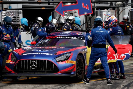 #3 - Mercedes - AMG Team Verstappen Racing - Dani Juncadella - Chris Lulham - Jules Gounon - Mercedes-AMG GT3 EVO | SRO / JEP