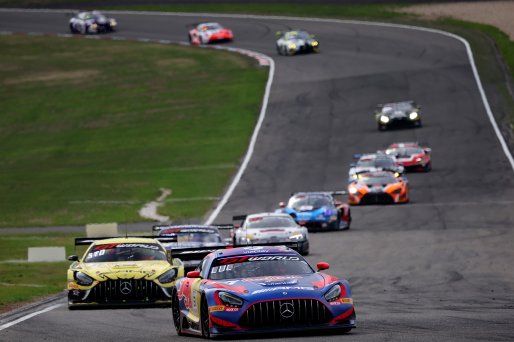 #3 - Mercedes - AMG Team Verstappen Racing - Dani Juncadella - Chris Lulham - Jules Gounon - Mercedes-AMG GT3 EVO | SRO / JEP