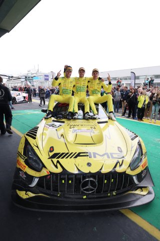 #30 - Team WRT - Ignacio Montenegro - Matisse Lismont - Amaury Cordeel - BMW M4 GT3 EVO