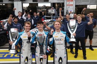 #30 - Team WRT - Ignacio Montenegro - Matisse Lismont - Amaury Cordeel - BMW M4 GT3 EVO