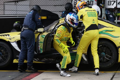 #48 - Mercedes - AMG Team MANN-FILTER - Lucas Auer - Luca Stolz - Maro Engel - Mercedes-AMG GT3 EVO | SRO / JEP