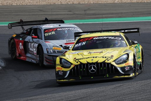 #48 - Mercedes - AMG Team MANN-FILTER - Lucas Auer - Luca Stolz - Maro Engel - Mercedes-AMG GT3 EVO | SRO / JEP