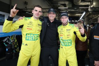 #48 - Mercedes - AMG Team MANN-FILTER - Lucas Auer - Luca Stolz - Maro Engel - Mercedes-AMG GT3 EVO