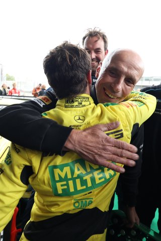 #48 - Mercedes - AMG Team MANN-FILTER - Lucas Auer - Luca Stolz - Maro Engel - Mercedes-AMG GT3 EVO