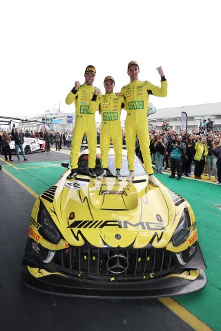 #48 - Mercedes - AMG Team MANN-FILTER - Lucas Auer - Luca Stolz - Maro Engel - Mercedes-AMG GT3 EVO