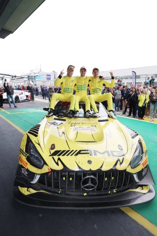 #48 - Mercedes - AMG Team MANN-FILTER - Lucas Auer - Luca Stolz - Maro Engel - Mercedes-AMG GT3 EVO