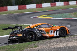 #5 - Optimum Motorsport - Dante Rappange - Guilherme Oliveira - Mikey Porter - McLaren 720S GT3 EVO