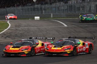 #50 - AF Corse - Lilou Wadoux - Arthur Leclerc - Sean Gelael - Ferrari 296 GT3 EVO