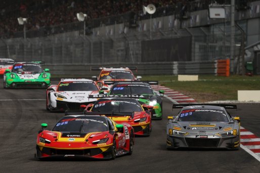 #52 - AF Corse - Matias Zagazeta - Jef Machiels - Gilles Stadsbader - Ferrari 296 GT3 EVO | SRO / JEP