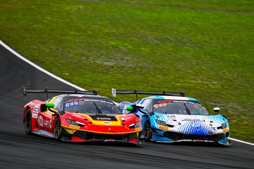#52 - AF Corse - Matias Zagazeta - Jef Machiels - Gilles Stadsbader - Ferrari 296 GT3 EVO | SRO / JEP