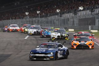 #64 - HRT Ford Racing - Arjun Maini - Fabio Scherer - Thomas Drouet - Ford Mustang GT3 EVO